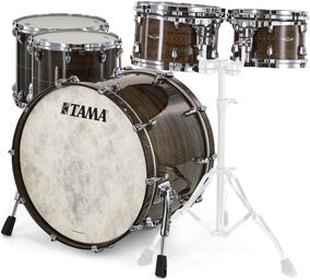 STAR Drum Bubinga Set PBA Pewter Blue Australian Acacia