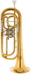 BTR-115 Bb-Bass Trumpet raw