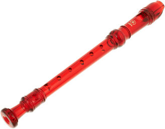 YRS-20 BR Soprano Recorder Rouge rubis transparent