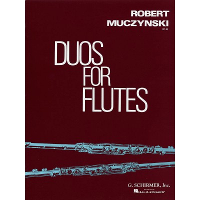 Duos for Flutes Opus 34