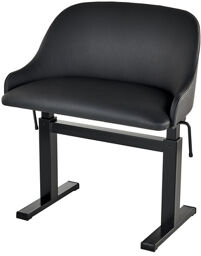 Sydney-SM47H Leather Black