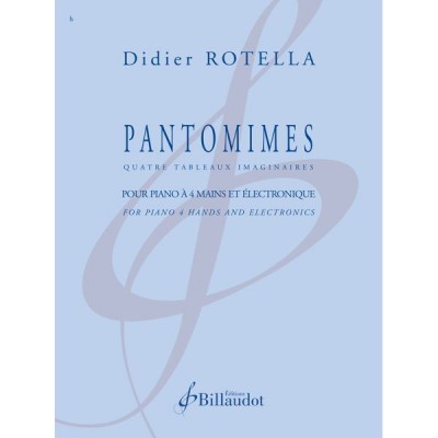 Didier Rotella - Pantomimes