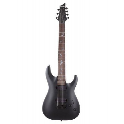 Damien 7 Satin Black