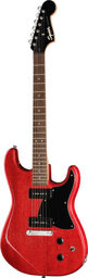 Paranormal Strat-O-Sonic CRT Crimson Red Transparent