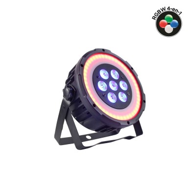 Par Slim 7X10W Quad Ring