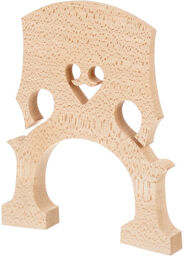 Double Bass Bridge 1/2