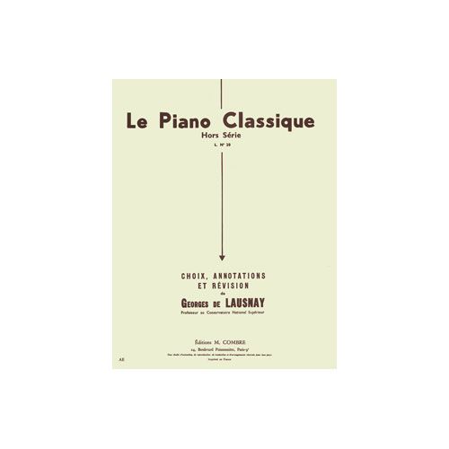 Lausnay - Piano Classique Horssérie N.20