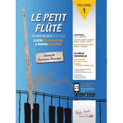 Sarrien Perrier A. - Le Petit Flute Vol.1