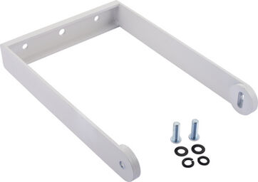 206 U-Bracket vertical White