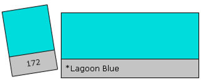 Colour Filter 172 Lagoon Blue Lagoon Blue