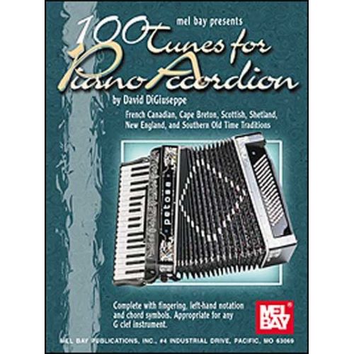 Digiuseppe David - 100 Tunes For Piano Accordion