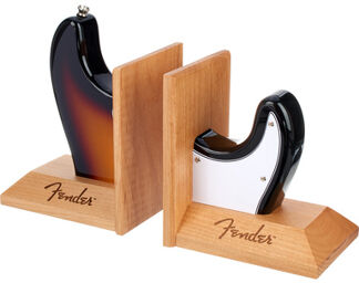 Strat Sunburst Body Bookends