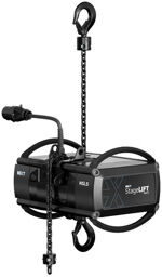 StageLIFT 5 DC D8+ 500kg 12m