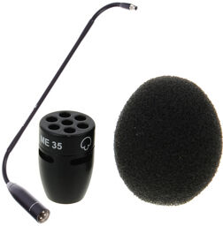 ME35/3042 Gooseneck Bundle noir