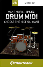 Drum Midi Pack
