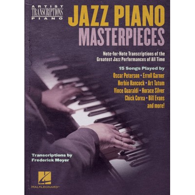 Jazz Piano Masterpieces - Note-for-Note Transcript