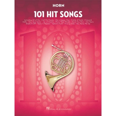 101 Hit Songs - Cor