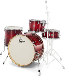 Catalina Club Rock Crimson Bst Gloss Crimson Burst