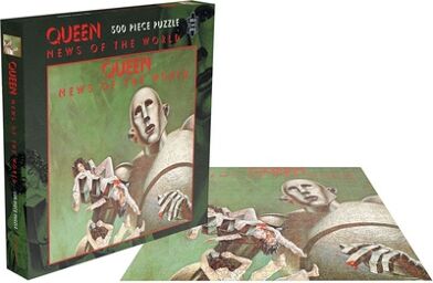 Puzzle Queen News Of The World