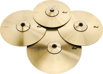 DWe Electronic Cymbal Pack 4pc