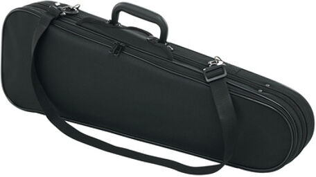 Violin Case 1/4 BK/RD Noir
