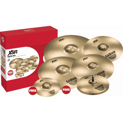Set Harmonique Super Set + Crash 18