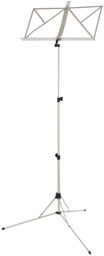 101 Music Stand Nickel Colored