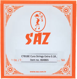 CTB18E Cura Extra Str. Silver