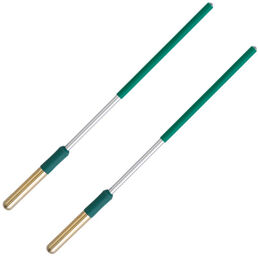 ES887BBZ Triangle Mallets Vert