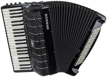 Hohner Mattia IV 120 BK Noir