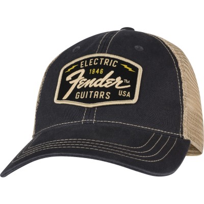 Transition Logo Patch Hat Black/Stone One Size