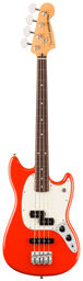 Player II Mustang Bass RW CRR Coral Red