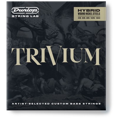 Trivium Hybrid Wound Nickel 45-130