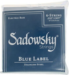Blue Label Bass 6 032-130