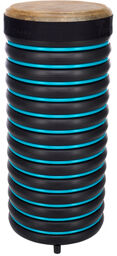 B3u Percussion Drum Height Bleu