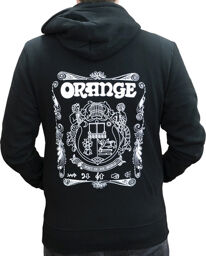 Hoody Logo Black M noir