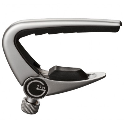 Newport 12 Cordes Acoustique/electrique Argent