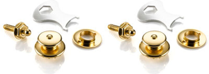 Security Lock GD Gold