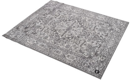 Drum Rug Oriental Grey Oriental Grey