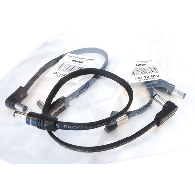 Cable D'alimentation Plat DC1 38CM Coude/Coudée
