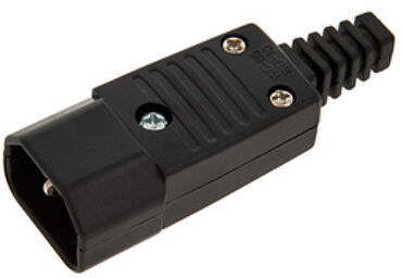 IECC Plug Male noir