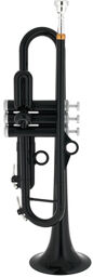 hyTech Bb-Trumpet black Noir