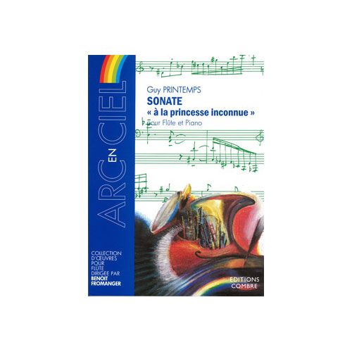 Printemps - Sonate A La Princesse Inconnue - Flûte et Piano