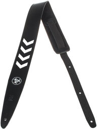 Guitar Strap Biohazard Black Noir