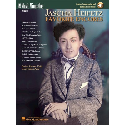 JASCHA HEIFETZ - FAVORITES ENCORES - VIOLON