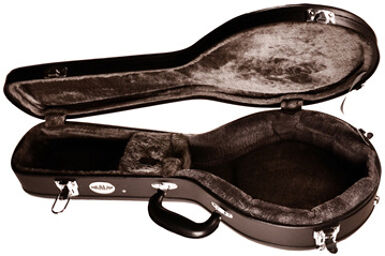 Banjo Concert Hard Case Black