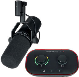 SM 7 B USB Interface Bundle