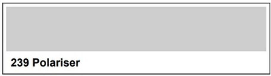 Colour Filter 239 Polariser