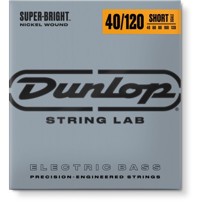 DBSBN40120S Nickel Wound Plated Steel Short 5C 40-120