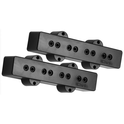 DP123BK Model J Kit Complet Jazz Neck & Bridge Noir